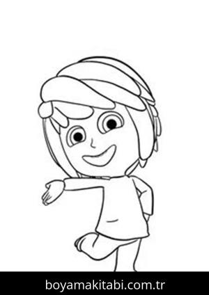 Hapsuu boyama sayfası – okul öncesi, evde etkinlik