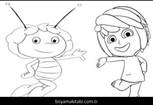 Hapsuu boyama sayfası – el becerilerini geliştirir, boyama çalışması