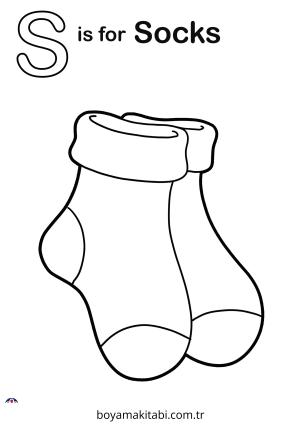 Harfler boyama sayfası – çocuklar için, çizgi film temalı