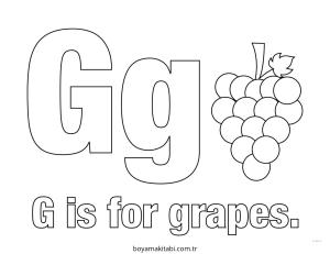 Harfler Boyama