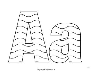 Harfler Boyama