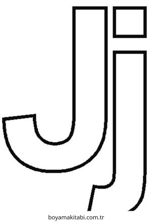 Harfler boyama sayfası – boyama etkinliği, çocuk aktivitesi