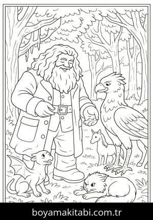 Harry Potter boyama sayfası,  coloring page, , 