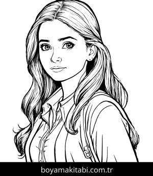 Harry Potter boyama sayfası,  coloring page, , 