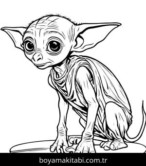 Harry Potter boyama sayfası,  coloring page, , 