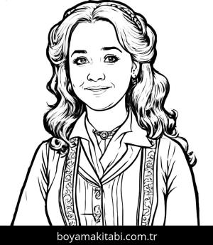 Harry Potter boyama sayfası,  coloring page, , 