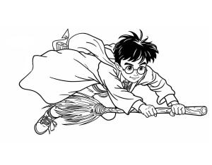 Harry Potter boyama sayfası,  coloring page, Harry Potter 2’i çiz, 