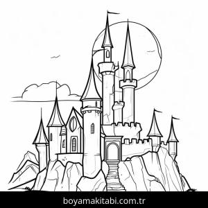 Harry Potter boyama sayfası – boyama etkinliği, çocuk aktivitesi