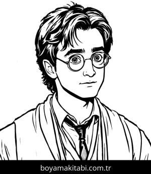 Harry Potter boyama sayfası,  coloring page, , 