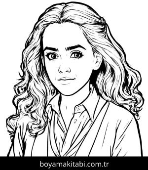 Harry Potter boyama sayfası,  coloring page, , 