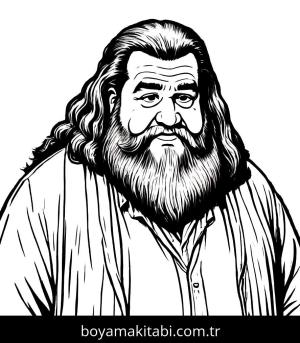 Harry Potter boyama sayfası,  coloring page, , 