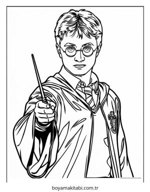 Harry Potter Boyama