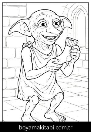 Harry Potter boyama sayfası,  coloring page, , 