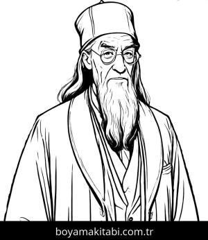 Harry Potter boyama sayfası,  coloring page, , 