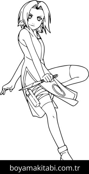 Sakura Haruno Boyama