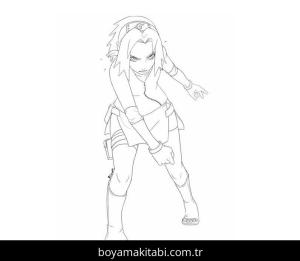 Sakura Haruno Boyama