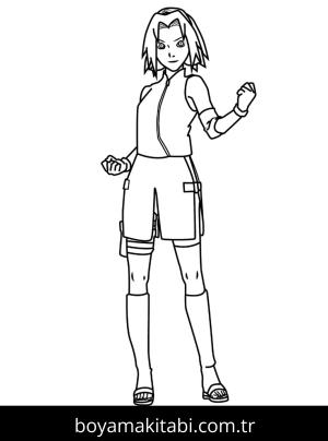 Sakura Haruno Boyama