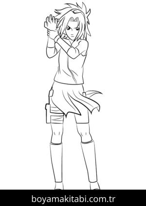 Sakura Haruno Boyama