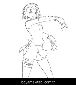 Sakura Haruno Boyama