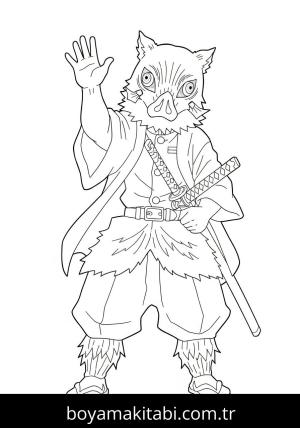 Hashibira Inosuke boyama sayfası 48153,  coloring page, 