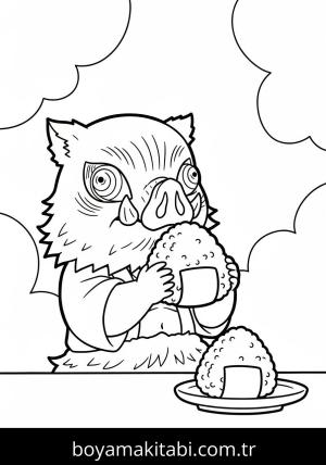 Hashibira Inosuke boyama sayfası 48150,  coloring page, 