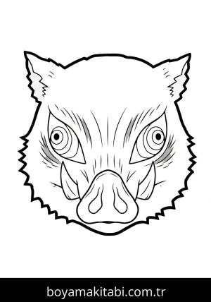 Hashibira Inosuke boyama sayfası 48151,  coloring page, 