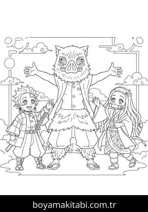 Hashibira Inosuke boyama sayfası 48163,  coloring page, 