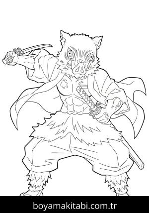 Hashibira Inosuke boyama sayfası 48144,  coloring page, 