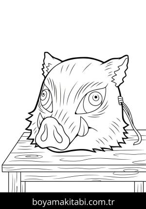 Hashibira Inosuke boyama sayfası 48160,  coloring page, 