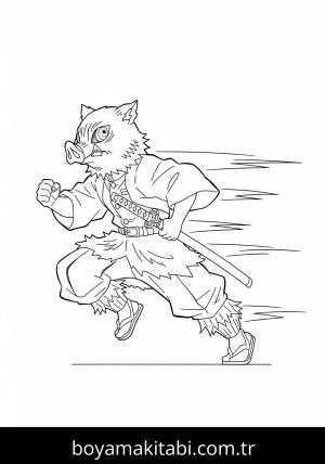 Hashibira Inosuke boyama sayfası 48154,  coloring page, 