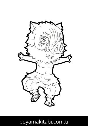 Hashibira Inosuke boyama sayfası 48157,  coloring page, 