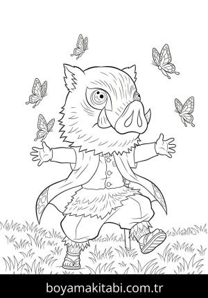 Hashibira Inosuke boyama sayfası 48159,  coloring page, 