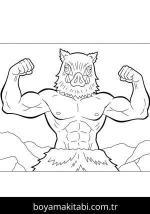Hashibira Inosuke boyama sayfası 48149,  coloring page, 