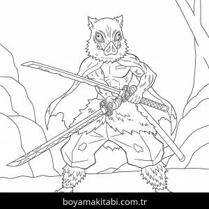 Hashibira Inosuke boyama sayfası 48143,  coloring page, 
