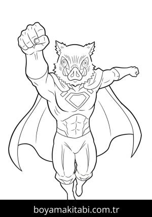 Hashibira Inosuke boyama sayfası 48158,  coloring page, 