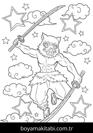 Hashibira Inosuke boyama sayfası 48161,  coloring page, 