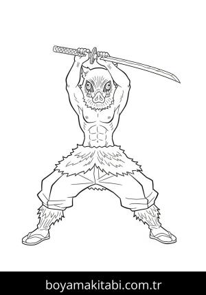 Hashibira Inosuke boyama sayfası 48156,  coloring page, 