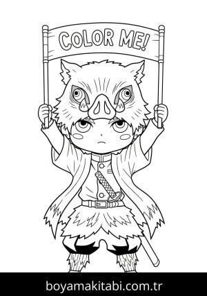 Hashibira Inosuke boyama sayfası 48164,  coloring page, 