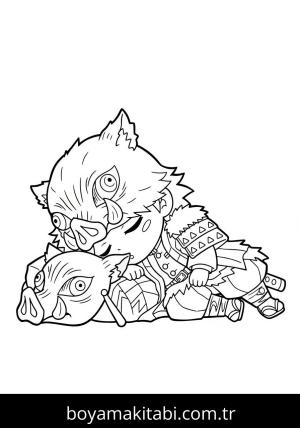 Hashibira Inosuke boyama sayfası 48152,  coloring page, 