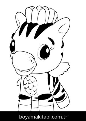 Hatchimals boyama sayfası – boyama çalışması, yaratıcılığı geliştirir