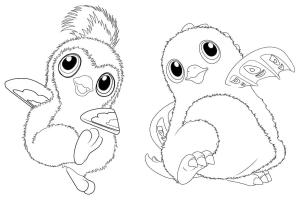 Hatchimals boyama sayfası,  coloring page, Sevimli Hatchimal’lar, 