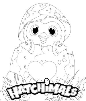 Hatchimals boyama sayfası,  coloring page, Ücretsiz Yazdırılabilir Hatchimals, 