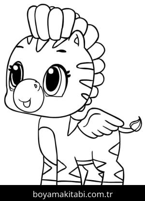 Hatchimals boyama sayfası – keyifli zaman, renkli çizimler