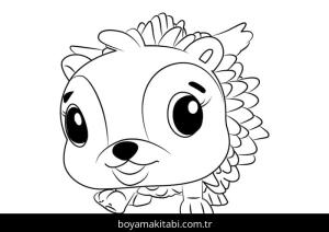 Hatchimals boyama sayfası – ücretsiz yazdır, boyama etkinliği