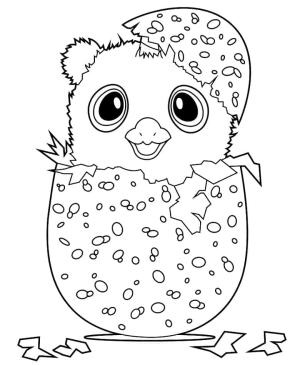 Hatchimals boyama sayfası,  coloring page, Hatchimals’ı Yazdır, 