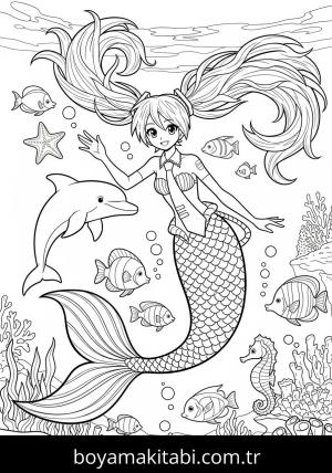 Hatsune Miku boyama sayfası 48181,  coloring page, 
