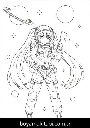 Hatsune Miku boyama sayfası 48187,  coloring page, 