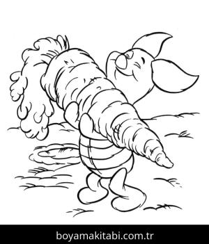 Havuç boyama sayfası – eğitici aktivite, yaratıcılık