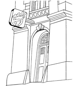 Hayalet Avcıları boyama sayfası,  coloring page, Hayalet Avcıları Sayfası Çok Yazdırılabilir, 