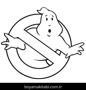 Hayalet Avcıları boyama sayfası – boyama çalışması, yaratıcılığı geliştirir